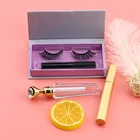 Eyelashes 2021 Private Label 5D Mink Eyelashes Strip Lash Wholesale Mink Lashes