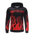 Cotton Men Wholesale Autumn And Winter Fashion Pure Cotton Man Jacket Combo Digital Printing Hooded Sweatershirt For Men