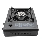 Outdoor Cooktops Cooking Outdoor Stove Mini 2 Burner Portable Gas Stove Camping