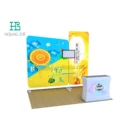 Backdrop Display Stand HeBang Portable Aluminum Pop Up Banner Tension Backdrop Fabric Display Stand Design