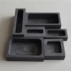 Graphite Ingot Mold Casting High Density Pure Graphite Ingot Mold For Casting Gold Melting