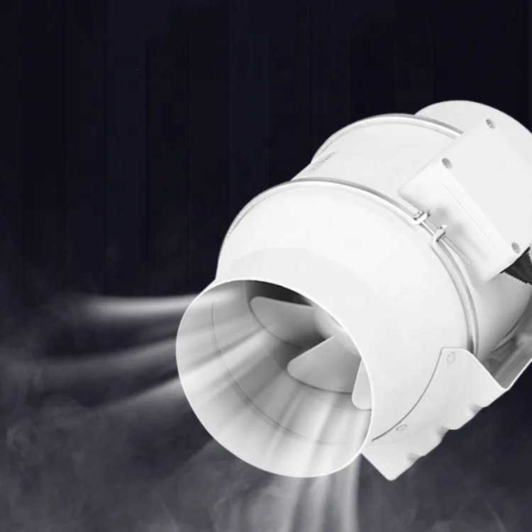 Laboratory Metal Duct Fan - detail 8