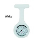 Watch Silicone Colorful Portable Waterproof Quartz Pocket Nurse Watch