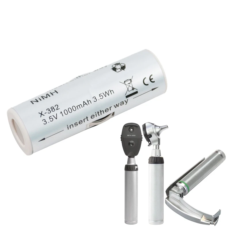 product x 00299382 medical battery 35v 1000mah ni mh x 0299380 replacement for heine x 382 ophthalmoscope beta 200-13