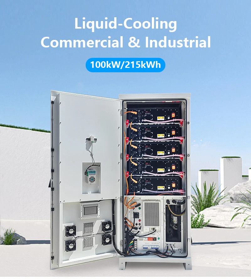 Solid State 215Kwh Industrial Commercial Energy Storage System High Voltage Lithium Battery Liquid Cooling Off-Grid for Lifepo4 factory