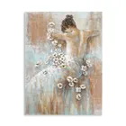 Hand Artree Luxury Exclusive Home Hotel Decor Canvas Hand Painted Original Artwork Nude Woman Body Acrylic Paintings