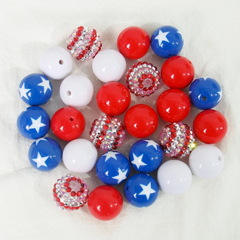 Pcs Mm Bubblegum Beads Chunky Gumball Beads Bulk Round Acrylic