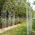 For Wedding Decor Wedding Arch Garden Artificial Flowers Arch Metal Arch Stand For Wedding Decoration