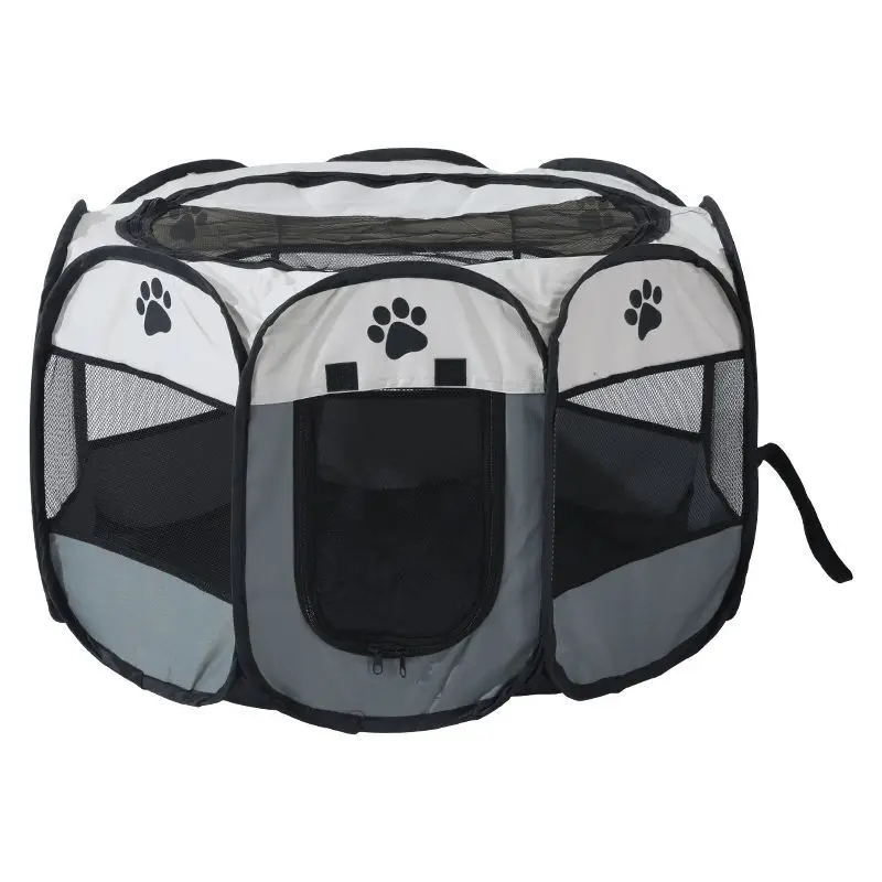 dog play tent