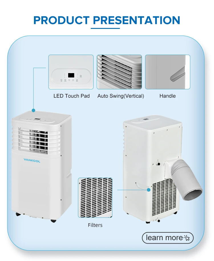 Portable Air Conditioner, R290, R410a - detail 10