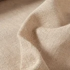 Fabric Burlap Fabric 100% Natural Burlap Jute Fabric Table Cloth For Packing / Bag