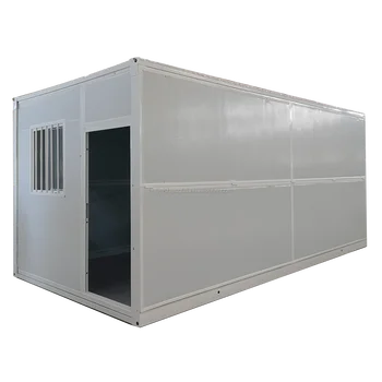 2024 New Folding Container Rapid Installation, Affordable Prefabricated Construction Site, Shipping Container House