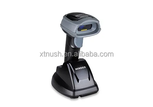 Mindeo CS2190 Cordless Handheld Laser 1D Barcode Scanner with 1-Year Warranty