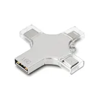 Drive Pen Otg Pen Drive 4 In 1 Otg Usb Flash Drive 16Gb 32Gb For Iphone Android Typec Usb Pen Drive