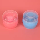 Body Baby Face Comfortable Sponge Infant Puff Box Powder Case