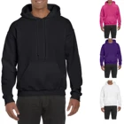 2021 New Style Customizable Wholesale Plain 100%cotton Black Multi Color Custom Unisex Men's Hoodies Printed