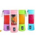Blender 6 Stainless Steel Blades Portable Electric Juicer Blender Portable Electric Mini Juicer Blender Electric Mixer