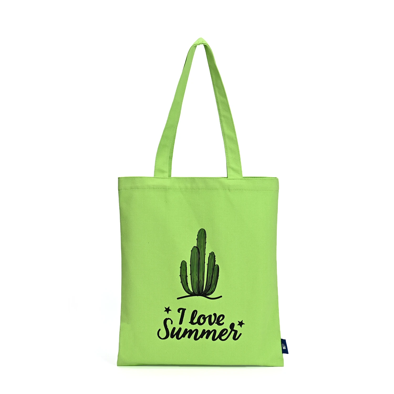 Reusable Digital Printing Linen Muslin Bag Cotton Tote Bags with Webbing Handle Cotton Canvas Personalized Shopping Bag factory