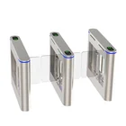 Gate Swing Automatic Turnstile Door Automatic Fast Speed Gate Swing Barrier Turnstile Door