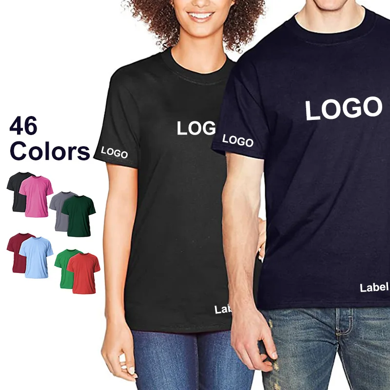 New Spring and Summer Men's Digital Printing T-shirts Custom Size Color T Shirt