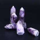 Crystal Crystal Wholesale Natural Crystal Wand Amethyst Wand Point Quartz Crystal Tower For Healing