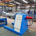 Decoiler 6tons Hydraulic Uncoier Hydraulic Decoiler Machine Decoiling System Without Loading Car