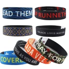 Bracelet Elastic Bracelet Custom High Quality Sport Zox Bracelet Fabric Elastic Wristband