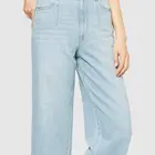 Jeans Loose Jeans Women Fashion Loose Jeans Retro/azure Spring And Autumn Women's Clothing