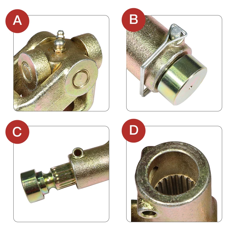 Ujoint Assembly For Splinded End Of Roll Pipe Buy Splined Ujoint