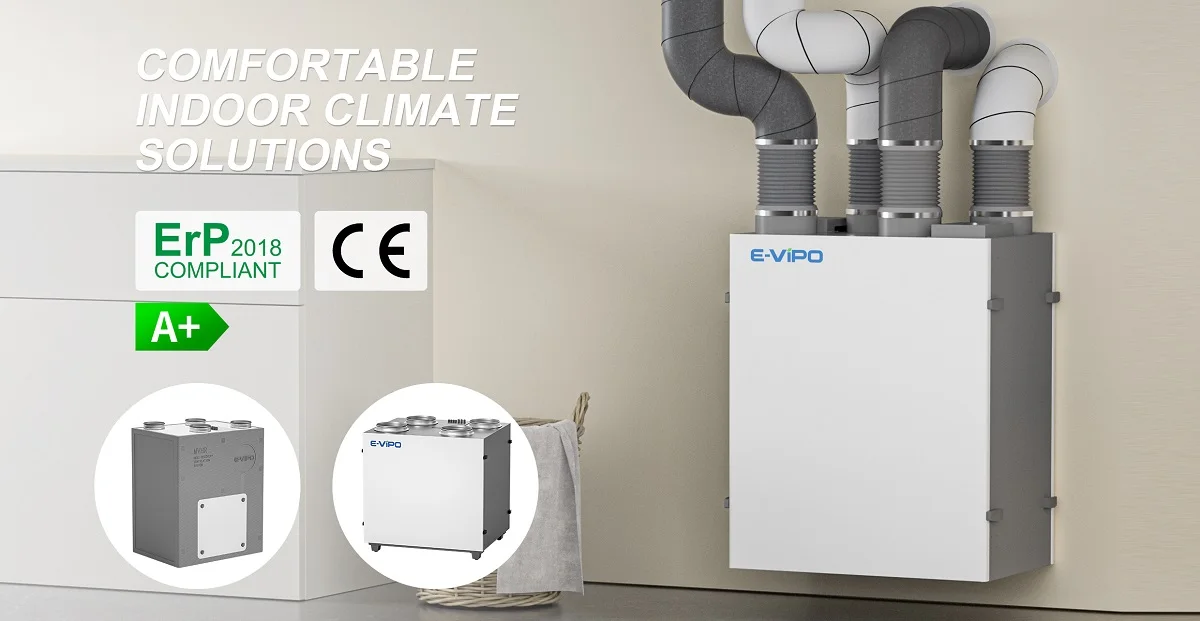 Pressure Air Ventilation Fan, E-VIPO, Ceiling, PIV - detail 22