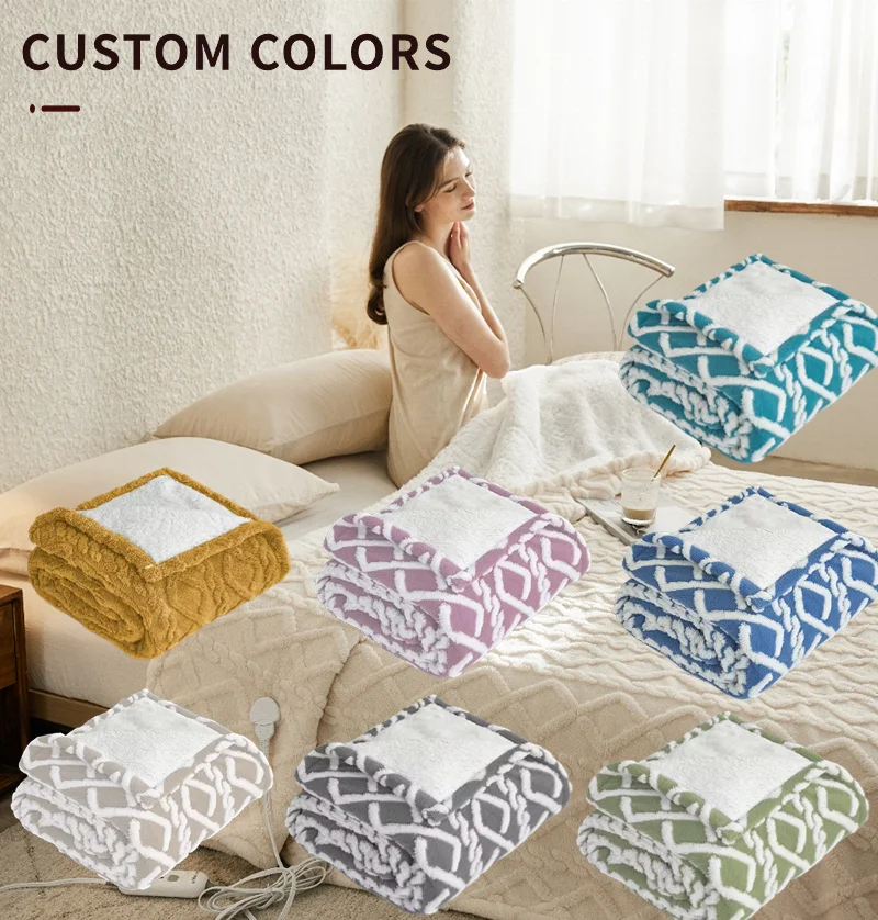 Electric Warm Under Blanket, Portable, Polyester - detail 10