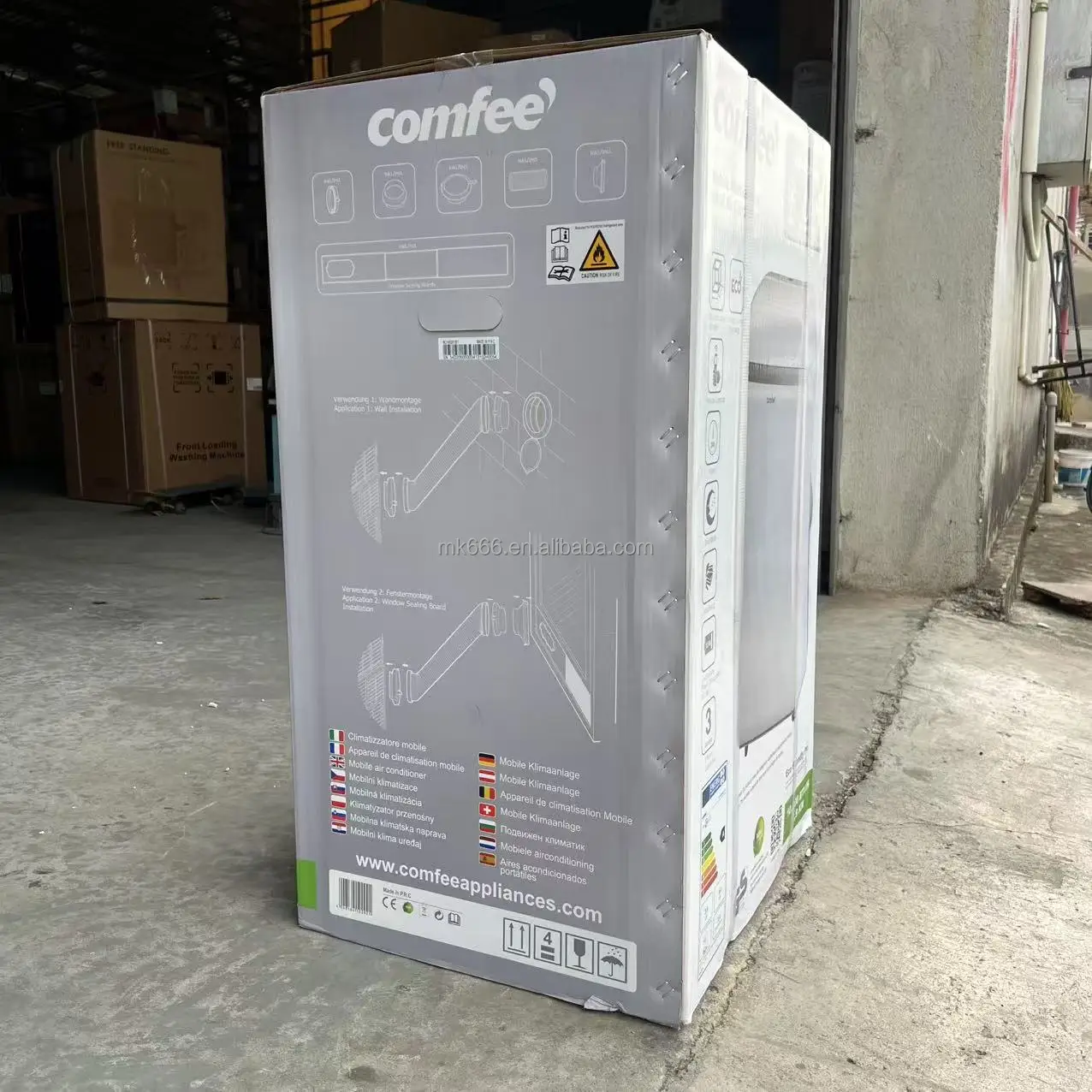 Portable Air Conditioners, Comfee便携式空调10000btu - detail 22