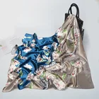 Silk Custom Print Your Own Silk Scarf Online Square Silk Scarf Printed