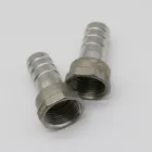 Steel Pipe Stainless Nipple 1/2 Inch Reducing Schedule 40 Stainless Steel Hydraulic Pipe Hose Nipple