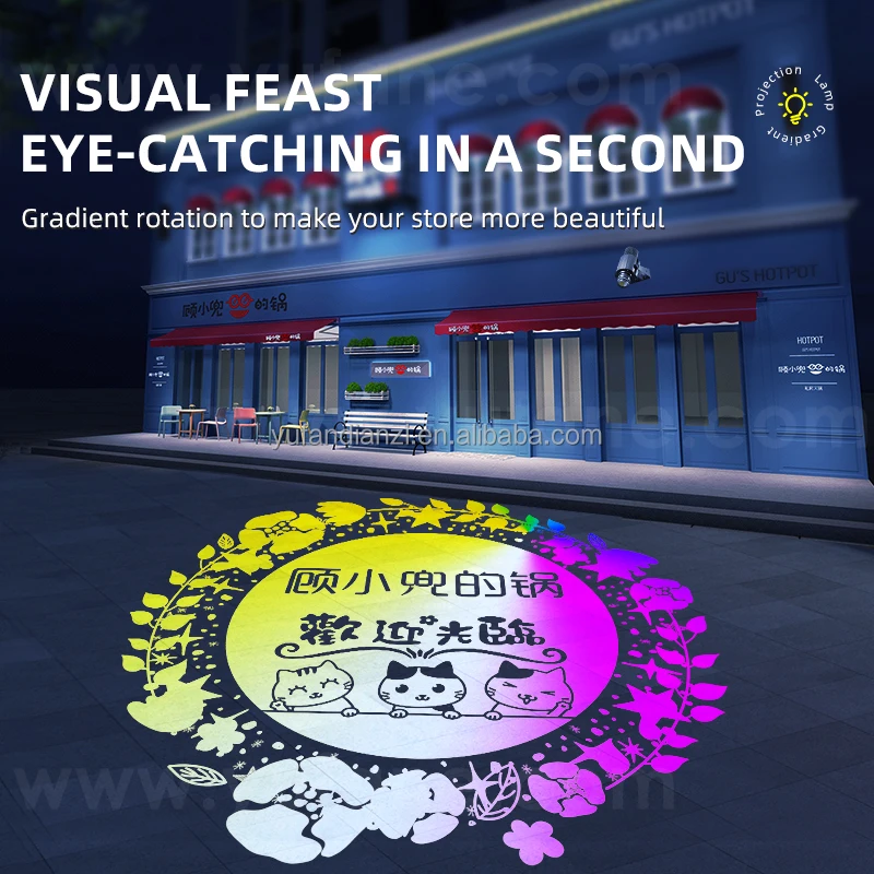 Yufan Dynamic Color Changing Light