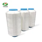 Nylon Nylon Yarn Manufacturer Fly Knitting Vamp Shoes 180D Nylon Low Melt Yarn