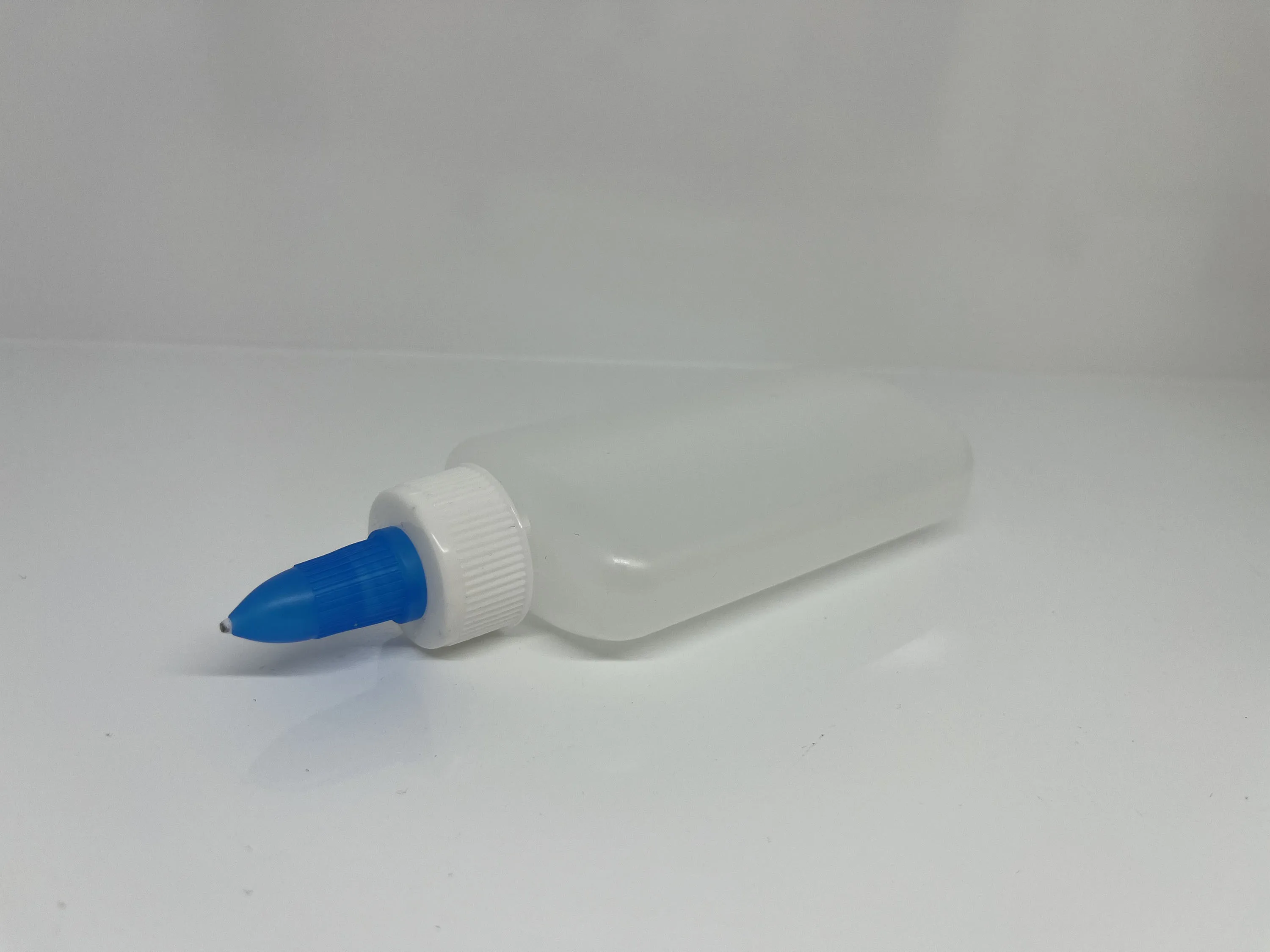 product 40 500ml  hot sale plastic flat bottle nozzle bottle with plus inner stopper  white glue paint bottle-30