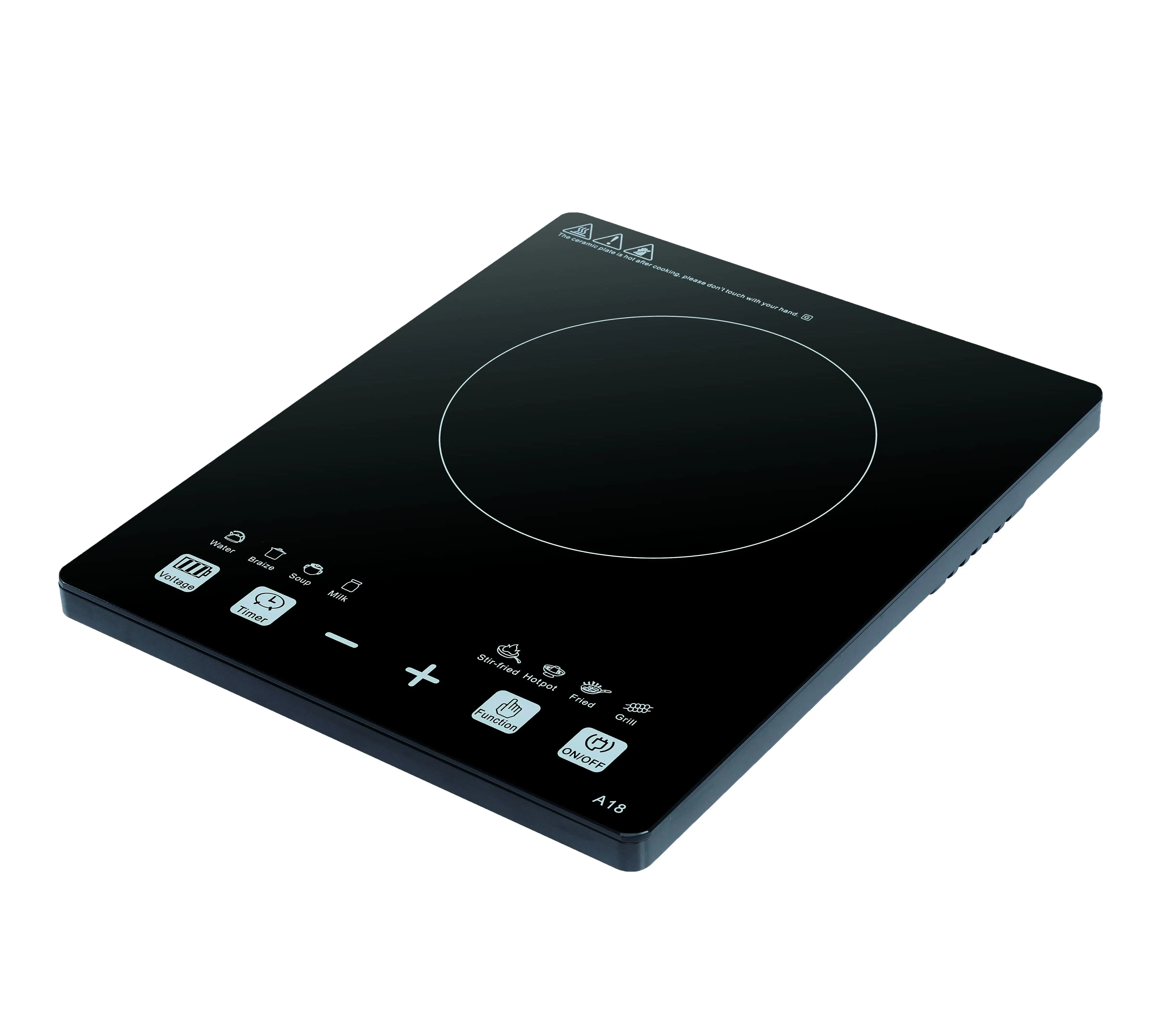 induction cooker single burner