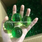 Guangzhou Factory Wholesale Transparent And Color Pmma Plastic Crystal Acrylic Round Ball