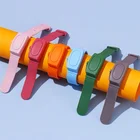 Silicone Bracelet Silicone The Manufacturer Can Customize The Liquid Adjustable Orange Silicone Bracelet From Stock