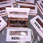 Money Lashbox Packaging Pink Color Instock For Fast Shipping Wholesale 100% Real Mink Lashes 25mm Private Logo Available