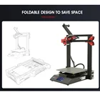 3d CREAT3D Popular 3D Printer Large 3D Printer Print Size 235x235x250mm OEM/ODM 3D Drucker