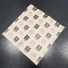 Paper Custom Made Sandwich White Wax Paper For Fast Food Wrapping Paper With Logo Printing