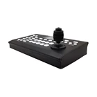 JJTS USB Conference Camera Remote Control 3D Onvif PTZ Console NDI Joystick Controller IP Camera System POE Switch