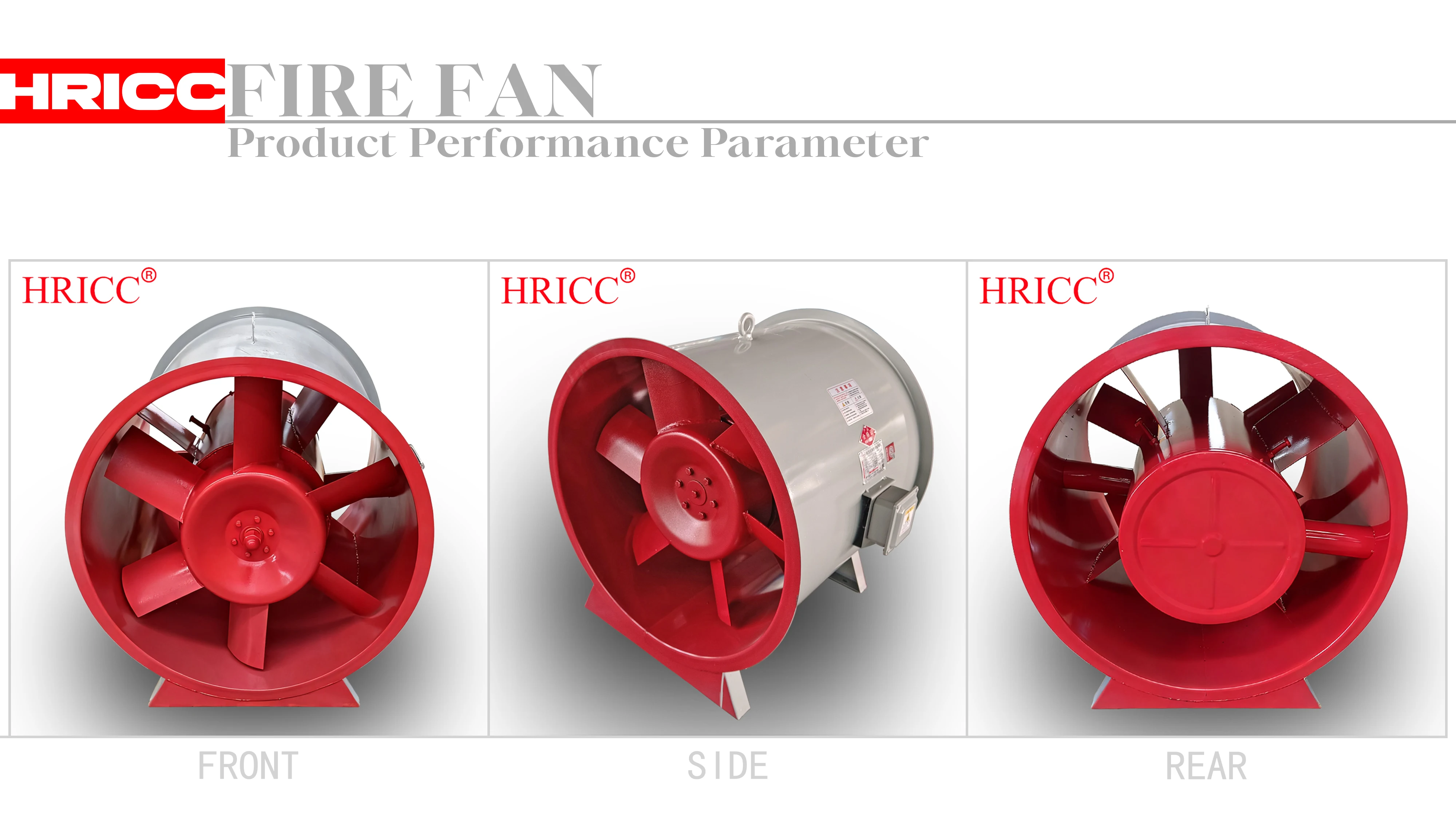 Electric Frproof Ventilator, Axial, Stainless, Steel - detail 10