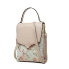 PRETTYZYS 2021 New Fashionable Flowery Style Flower Shaped Hardware Messenger Bag Colorful Mini Shoulder Bag