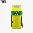 Singlet Mens Sublimation Running Tank Singlet