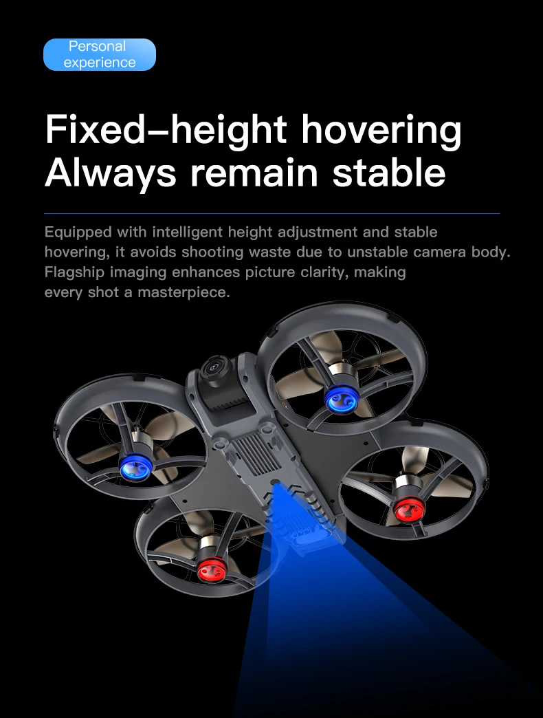 2025 New X226 Drone with VR Glasses 4k Hd Dual Camera Fpv 15 Minutes Flying Battery Long Range Rc Quadcopter Drone