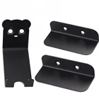 Wall Mounted Hanger OEM Custom Steel Bike Wall Mounted Hanger Bicycle Rack Pedal Hook Display Storage Brackets Fabrication