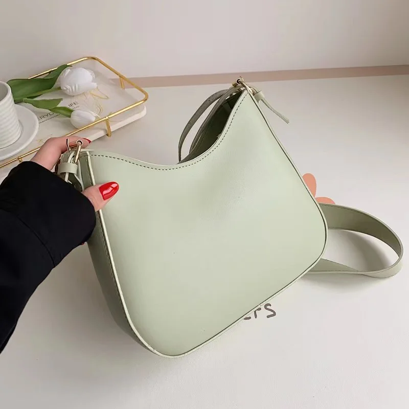 HUAYI Custom PU Leather Fashion Luxury Ladies Handbag Large Women Tote Bags Wholesale